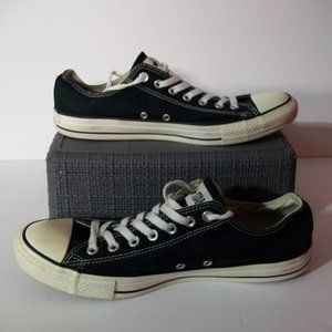 Converse All Star Low Cut Black size 11